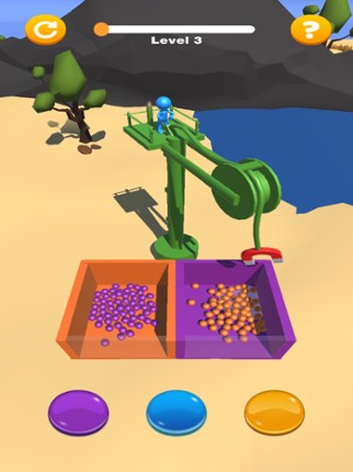 Crane Sort screenshot