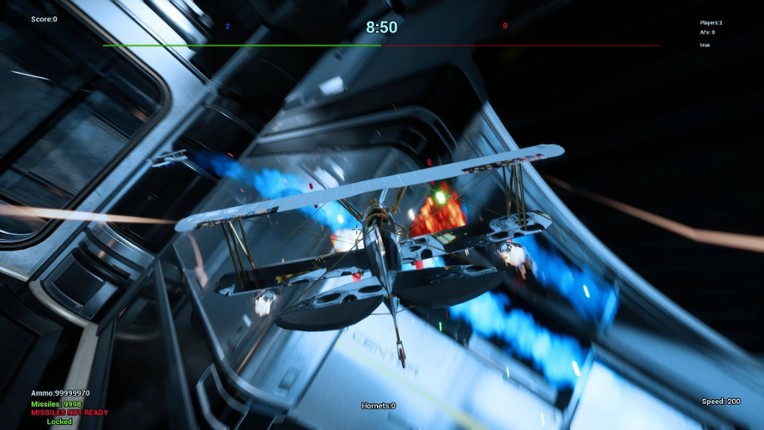 CrazyHousePlanes screenshot