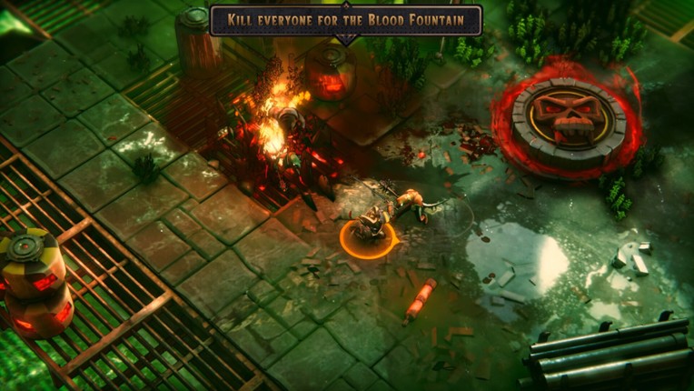 Cursed Blood screenshot