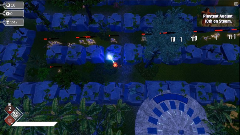 Defe The Defender screenshot