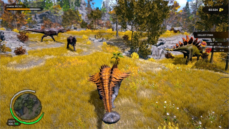 Dinosaur RPG - Dino Survival Simulator Survivor screenshot