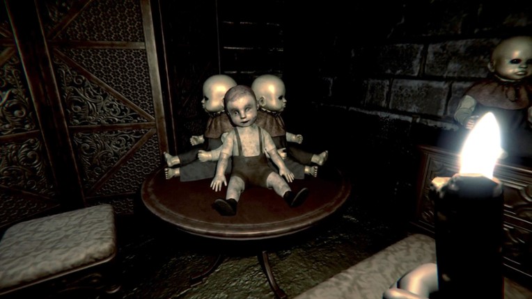 Don't Be Afraid screenshot