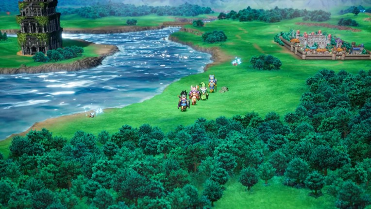 DRAGON QUEST - HD-2D Erdrick Trilogy Collection screenshot