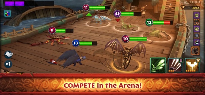 Dragons: Rise of Berk screenshot