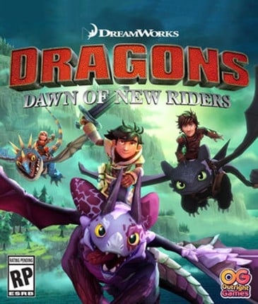 DreamWorks Dragons Dawn of New Riders Game Cover