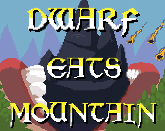 Dwarf Eats Mountain Image