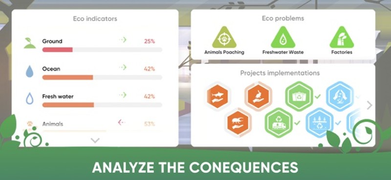 Eco inc. screenshot
