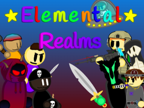 Elemental Realms - Card Game Image