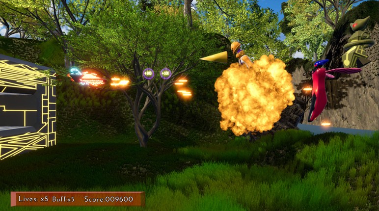 Exterminator V Pollinator screenshot