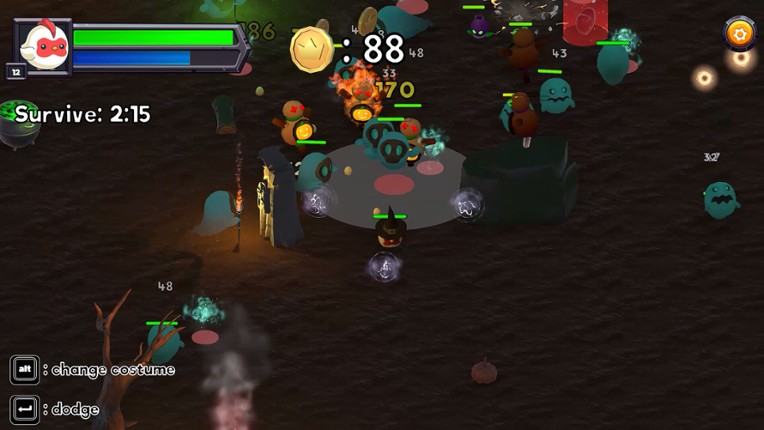 Feisty Fauna screenshot