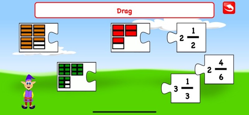 Fifth Grade Math Learning LITE screenshot