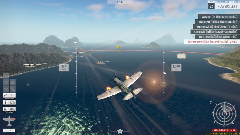 Fighter Royale - Last Ace Flying screenshot