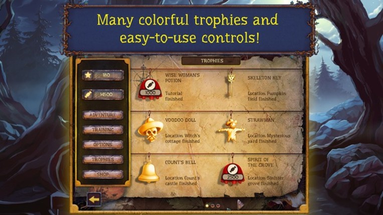 Fill and Cross. Trick or Treat 3! Free HD screenshot