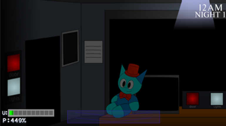 Five Night's At Bluonic's - The Factory Image