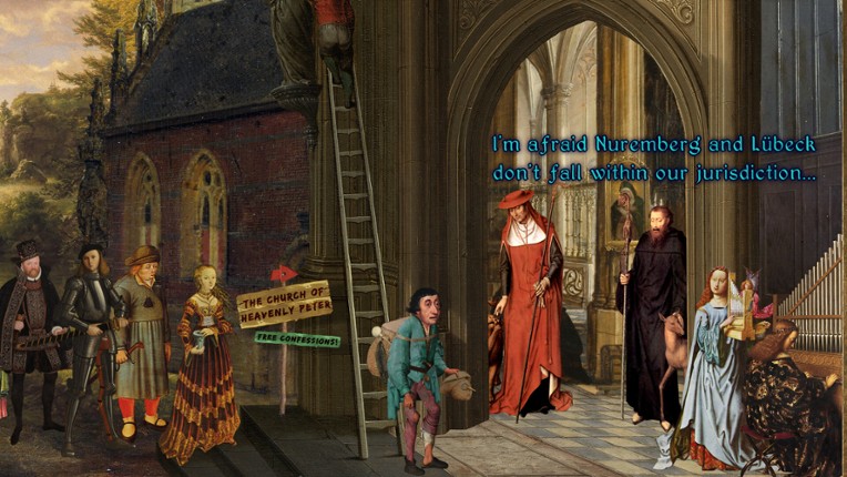 Four Last Things screenshot