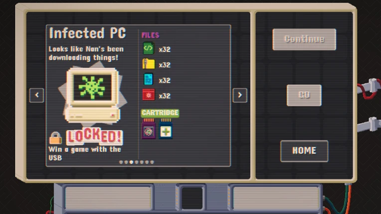 Fragment Collapse screenshot