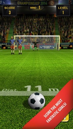 Free Kick - Asian Cup 2015 screenshot