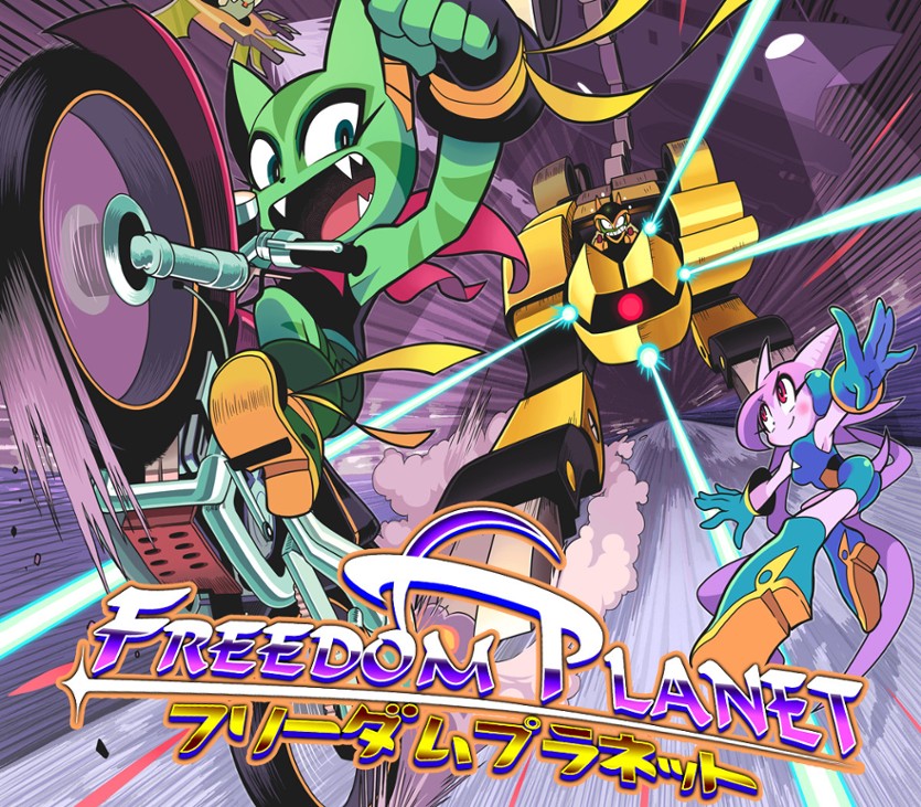 Games like Freedom Planet
