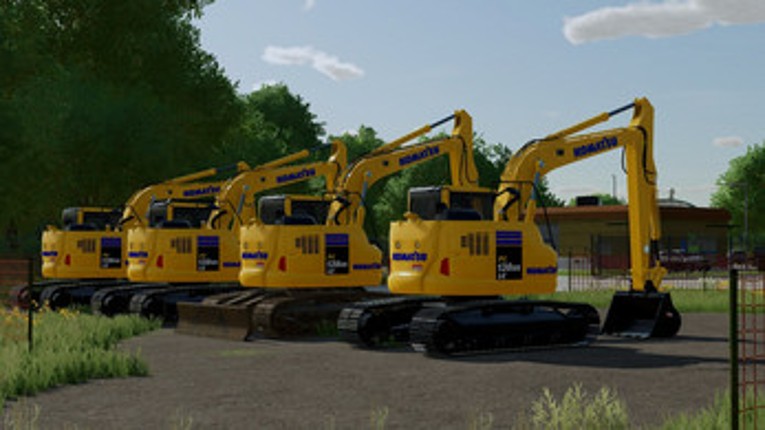 FS22 Komatsu PC138USLC-11 screenshot