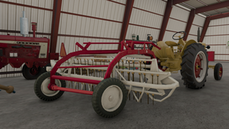 FS25 International Harvester 35 Side Delivery Rake Image