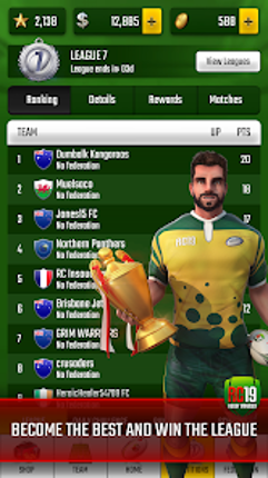Rugby Champions 19 screenshot