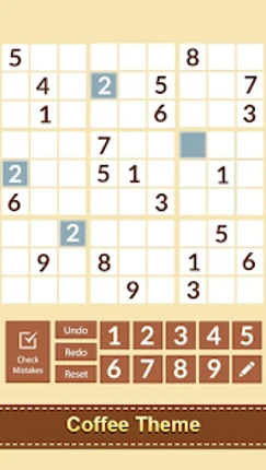 Sudoku Numbers Puzzle Image