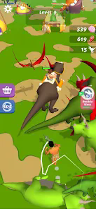 Dino Islands: Collect & Fight Image