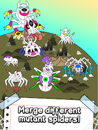 Spider Evolution: Idle Game screenshot