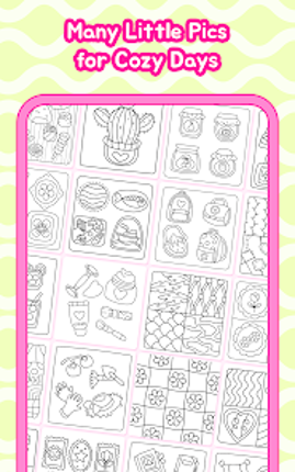 Simple Art: Coloring Book ASMR screenshot