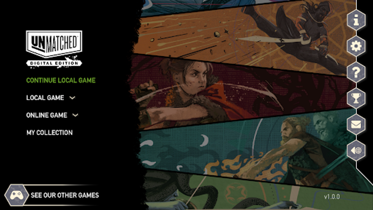 Unmatched: Digital Edition screenshot