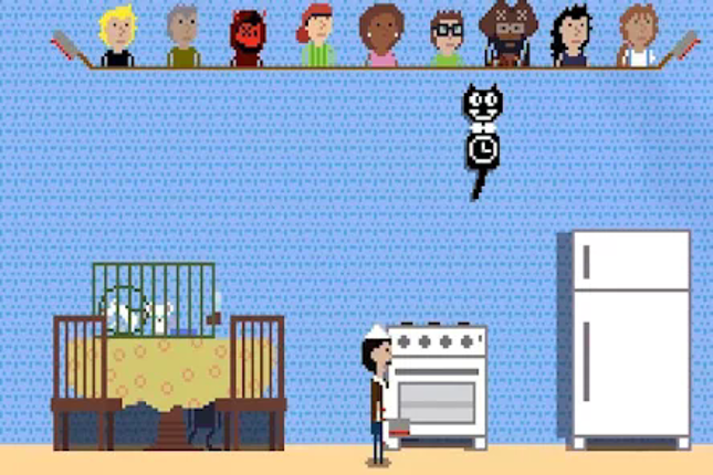 There's a Butcher Around Image