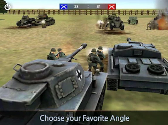WW2 Battle Front Simulator screenshot