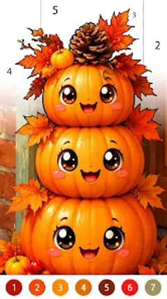 Sweet Halloween Color Image