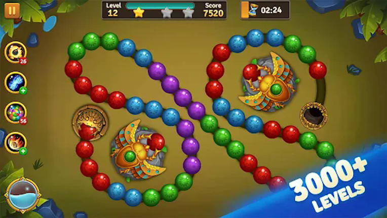 Jungle Marble Blast Image