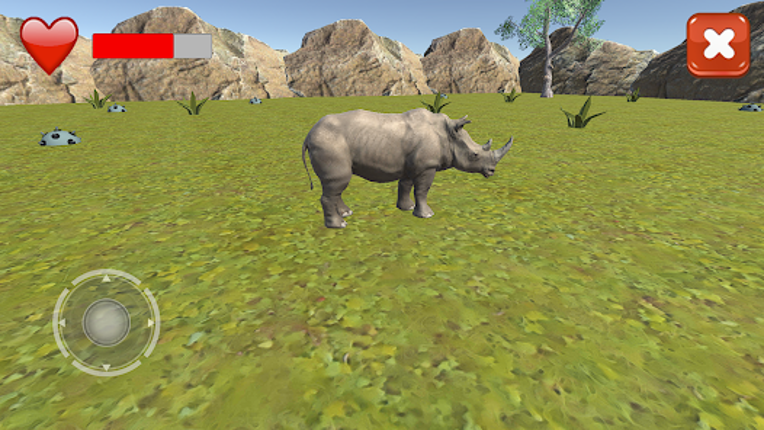 Rhino Simulator screenshot