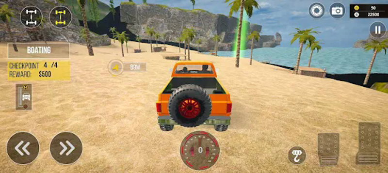 Offroad Jeep Driving Pro Games screenshot