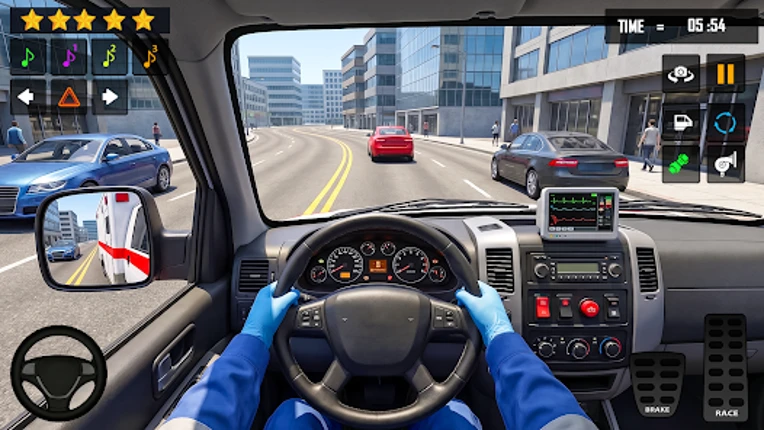 Ambulance Game Simulator Image
