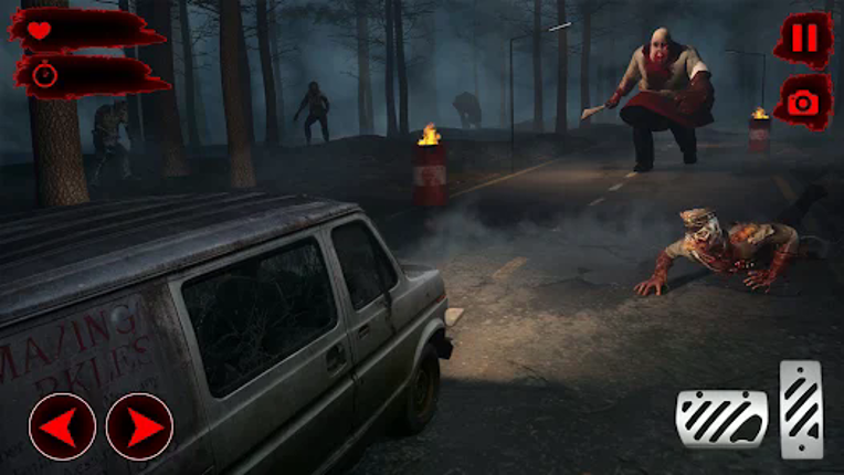 Scary Car Driving Survival Image