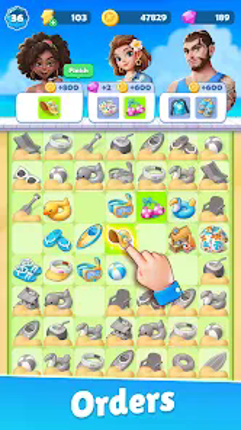 Tasty Travels: Merge Game screenshot