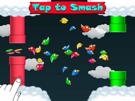 Fun Birds Game - Two players screenshot