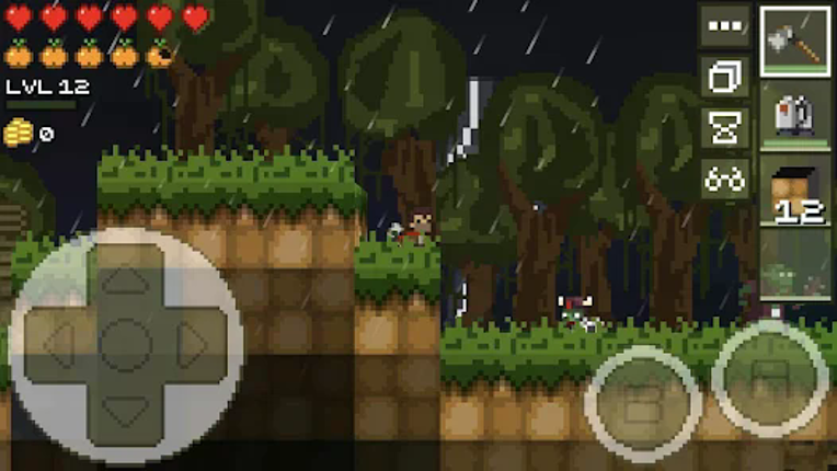 LostMiner: Build & Craft Game screenshot