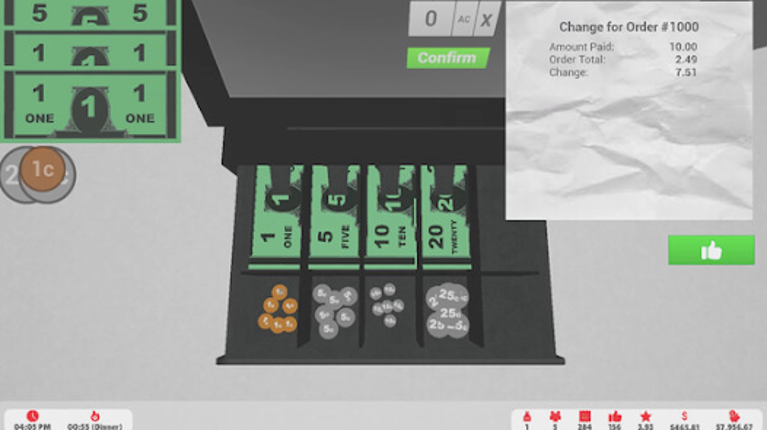 Fast Food Restaurant Simulator Image
