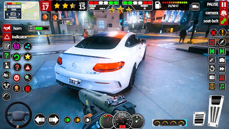 Real Car Driving: Car Sim 3D screenshot