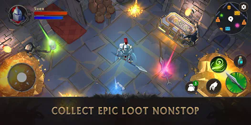 Survival Dungeon: Loot RPG Pro screenshot