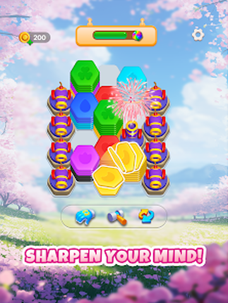 Dream Hex®: ASMR 3D Merge Game Image