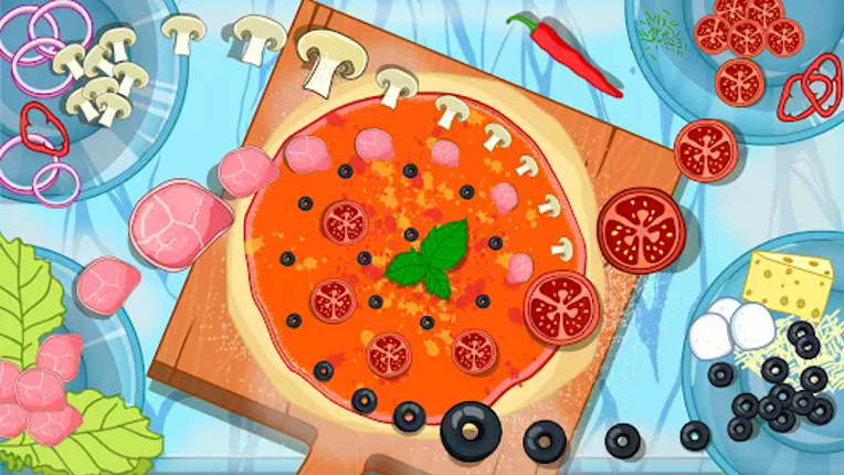 Pizza maker. Cooking for kids screenshot
