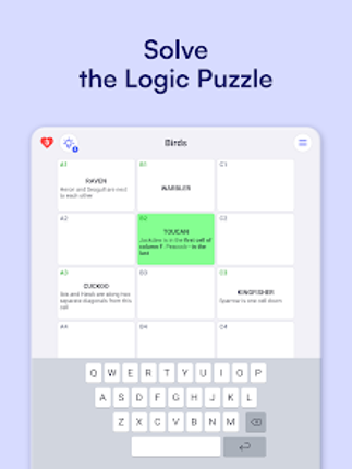 Lexilogic - Word Puzzle Games screenshot