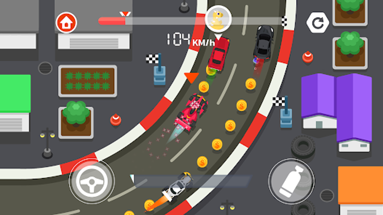 Coding for kids - Racing games screenshot