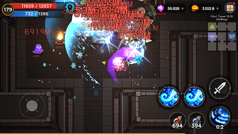 Tower And Swords Image