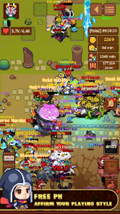 Treasure Hunter Pixel Survival Image